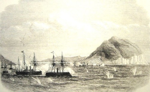 Guerra Boshin: Termina a Batalha Naval da Baía de Hakodate no Japão