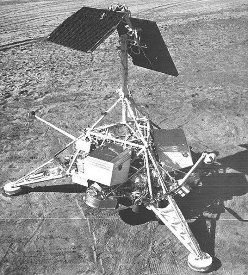 Lançada a sonda lunar Surveyor 7