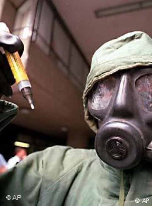 Assinado Tratado proibidno as armas químicas e biológicas