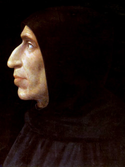 Girolamo Savonarola é condenado e queimado em Florença, Itália, por ordens do Papa Alexandre VI