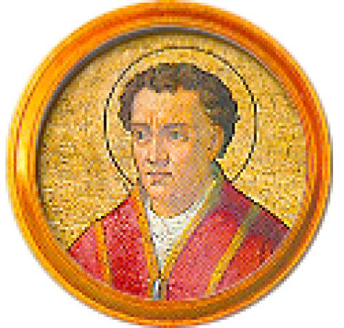 Após sua eleição por aclamação popular a 22 de abril de 1073, Hildebrando recebe a consagração episcopal como o Papa Gregório VII