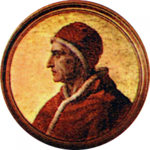 Durante o Concílio de Constança em 1415, que procurou legitimar uma só autoridade papal, o Papa Gregório XII apresentou sua renúncia