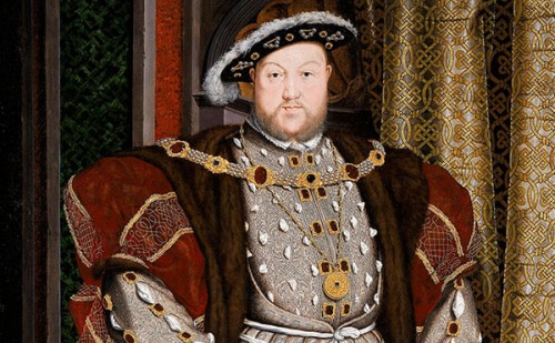 Henrique VIII da Inglaterra é coroado
