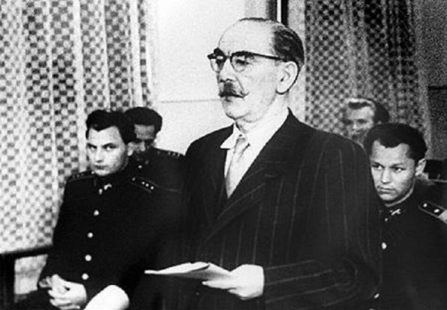 Executado o ex-primeiro-ministro da Hungria, Imre Nagy