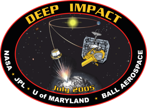 EUA lançam, através da sonda 'Deep Impact', um projétil num cometa, para estudo