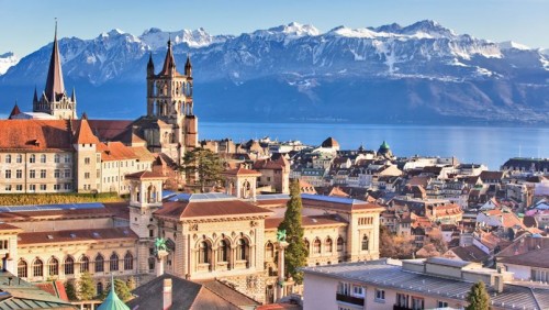 Abertura da Conferência de Lausanne na Suíça