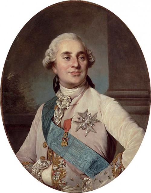 Luís XVI torna-se rei de França