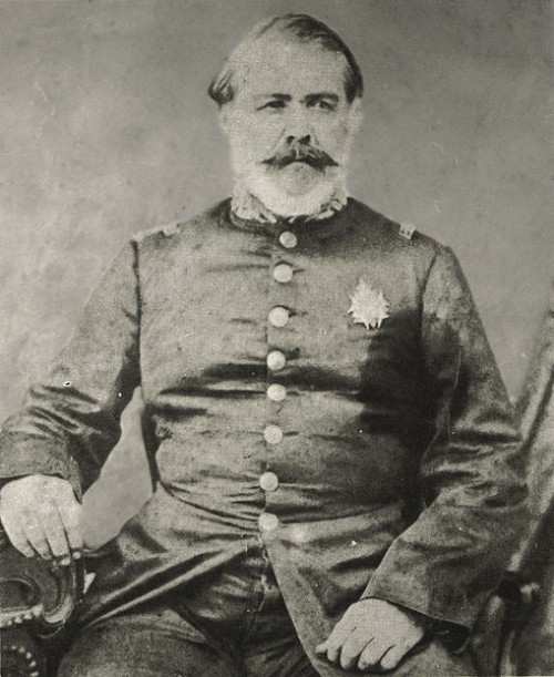 Nasce Manuel Luís Osório, militar brasileiro, herói da Guerra do Paraguai