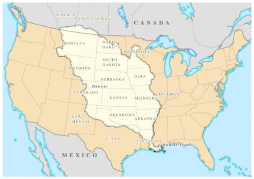 Compra da Luisiana: O presidente Thomas Jefferson anuncia ao povo norte-americano o 'Tratado de Compra da Louisiana' (Louisiana Purchase Treaty), chamado por alguns "a carta que comprou um continente"