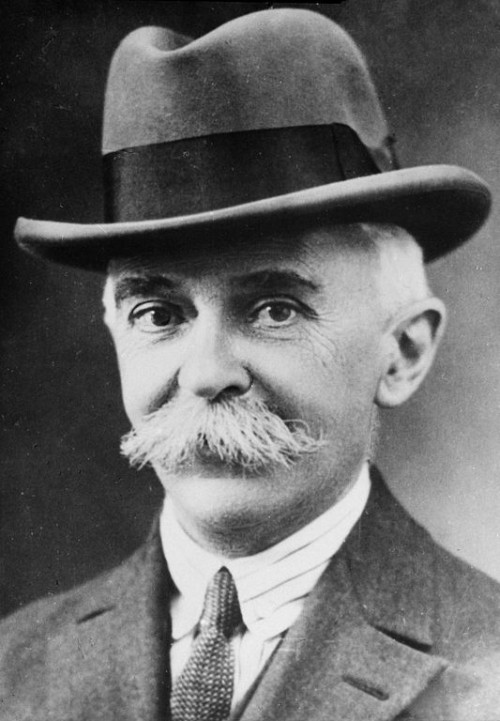 Nasce o barão Pierre de Coubertin, criador dos Jogos Olímpicos modernos