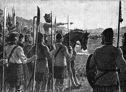 Primeira Guerra da Independência Escocesa: Começa a Batalha de Bannockburn, ao sul de Stirling