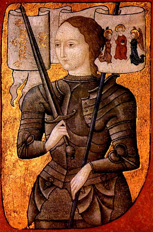 Joana d'Arc é capturada e entregue aos inglêses