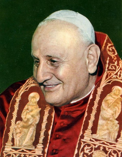 Papa João XXIII recebe prêmio Balzan