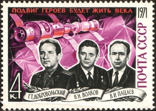 Tragédia no Espaço: três cosmonautas russos morrem a retornarem à terra a bordo da espaçonave Soyuz 11