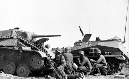 Segunda Guerra Mundial: Inicio da “Operação Braunschweig”