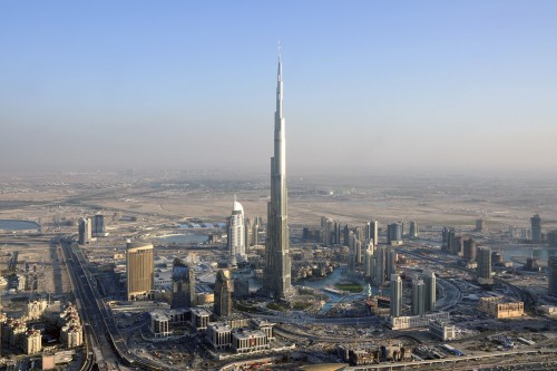 Inauguração, em Dubai, do complexo de Burj Khalifa, o edifício mais alto do mundo